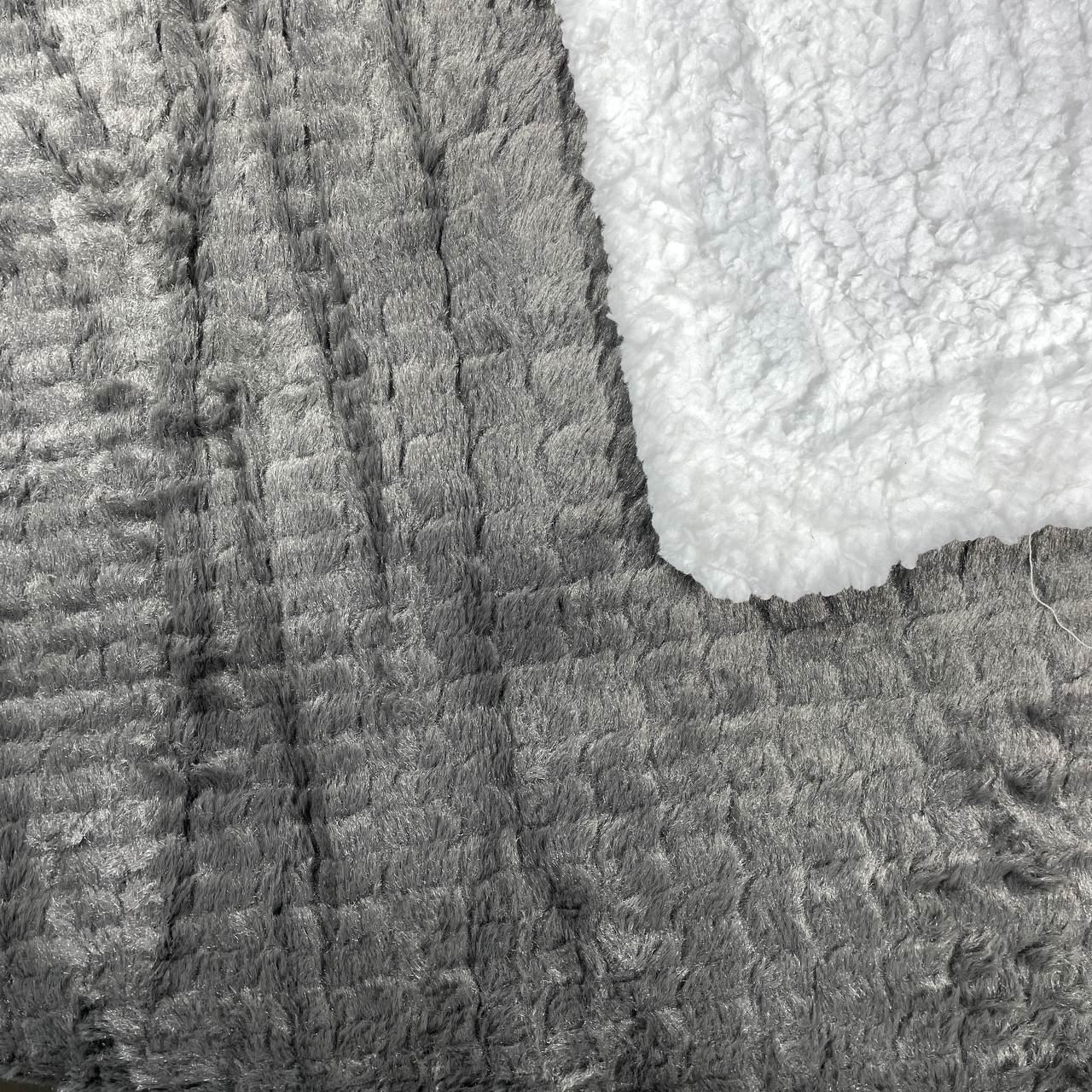 Темно-сірий подвійний